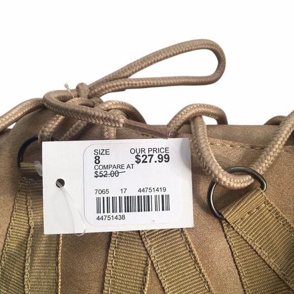 Yoki Dylan Duck Boots Womens 8 Insulated Cream/Beige Rubber Lace-Up Outdoors - Picture 11 of 13